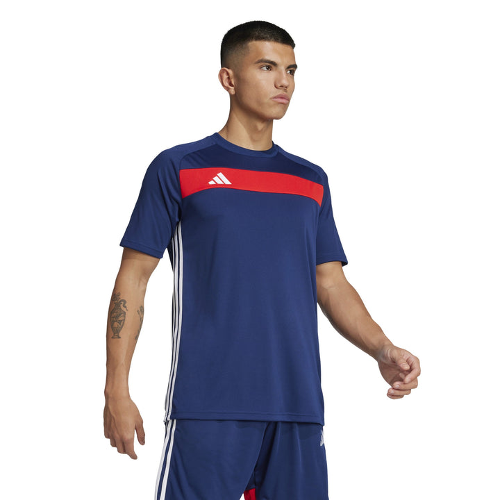 adidas-egypt-CLOTHING-Football-T-SHIRTS-MEN-BLUE