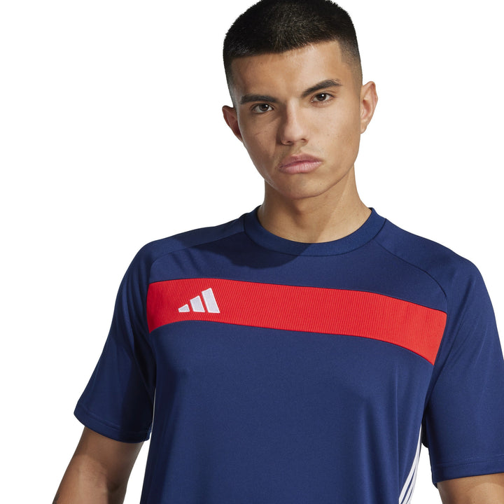 adidas-egypt-CLOTHING-Football-T-SHIRTS-MEN-BLUE