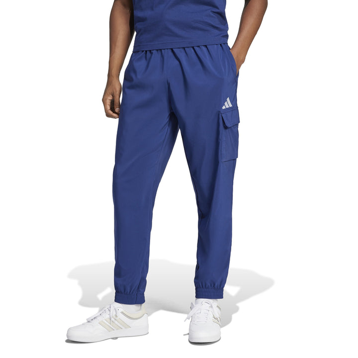 adidas-egypt-CLOTHING-Gym & Training-PANTS-MEN-BLUE
