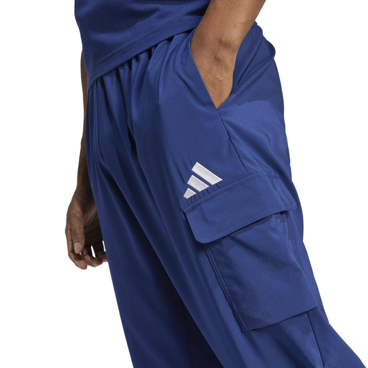 adidas-egypt-CLOTHING-Gym & Training-PANTS-MEN-BLUE