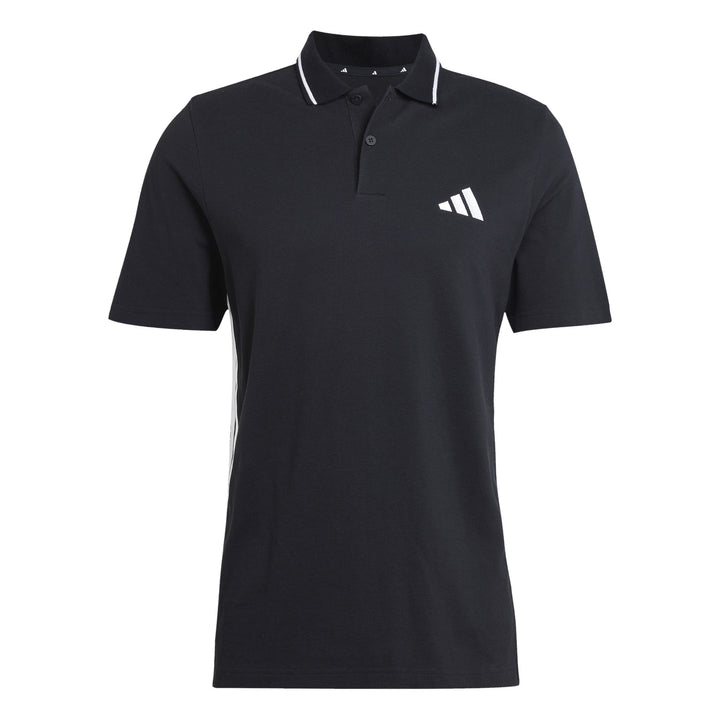 adidas-egypt-CLOTHING-Gym & Training-POLO SHIRTS-MEN-BLACK