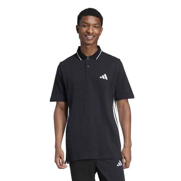 adidas-egypt-CLOTHING-Gym & Training-POLO SHIRTS-MEN-BLACK