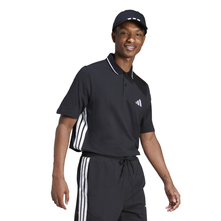 adidas-egypt-CLOTHING-Gym & Training-POLO SHIRTS-MEN-BLACK