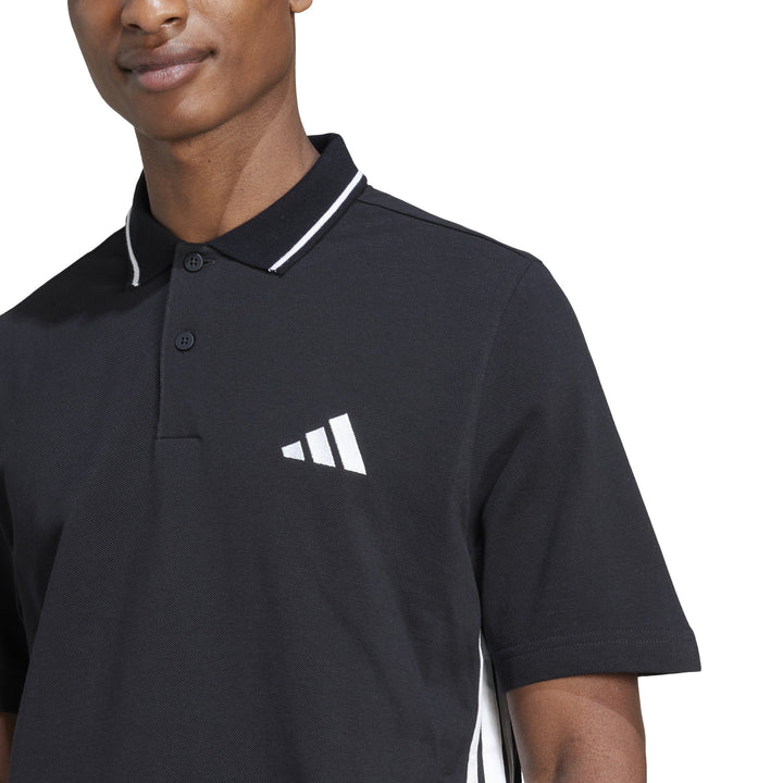 adidas-egypt-CLOTHING-Gym & Training-POLO SHIRTS-MEN-BLACK
