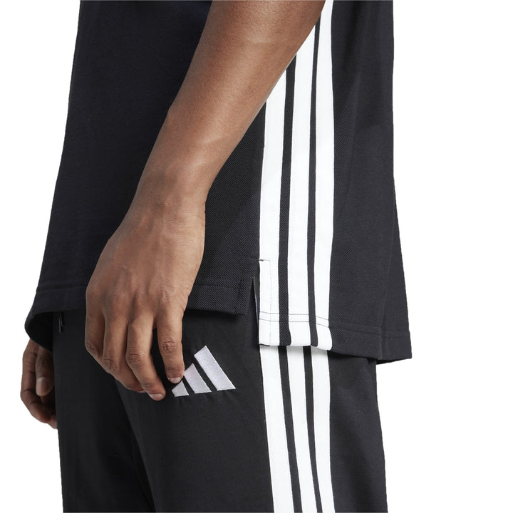 adidas-egypt-CLOTHING-Gym & Training-POLO SHIRTS-MEN-BLACK
