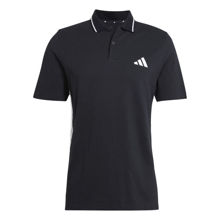 adidas-egypt-CLOTHING-Gym & Training-POLO SHIRTS-MEN-BLACK