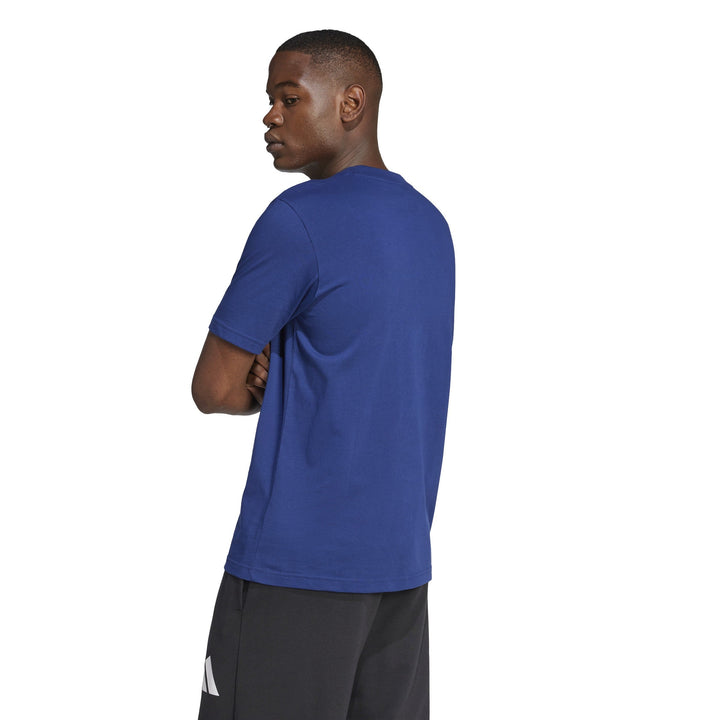adidas-egypt-CLOTHING-Gym & Training-T-SHIRTS-MEN-BLUE
