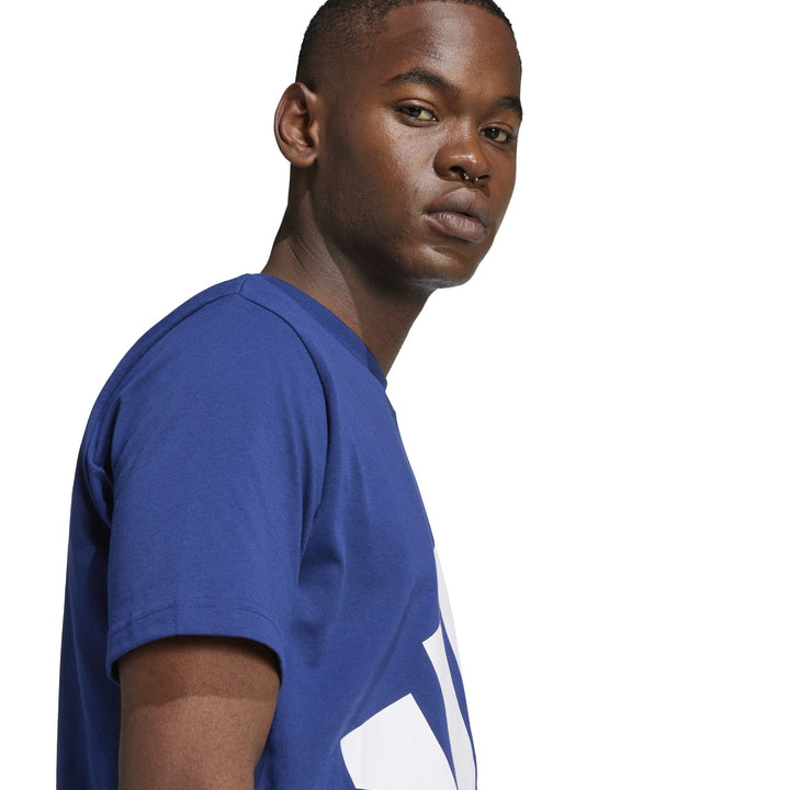 adidas-egypt-CLOTHING-Gym & Training-T-SHIRTS-MEN-BLUE