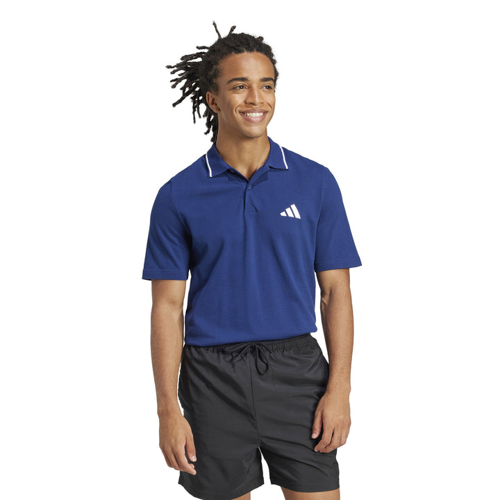 adidas-egypt-CLOTHING-Gym & Training-POLO SHIRTS-MEN-BLUE