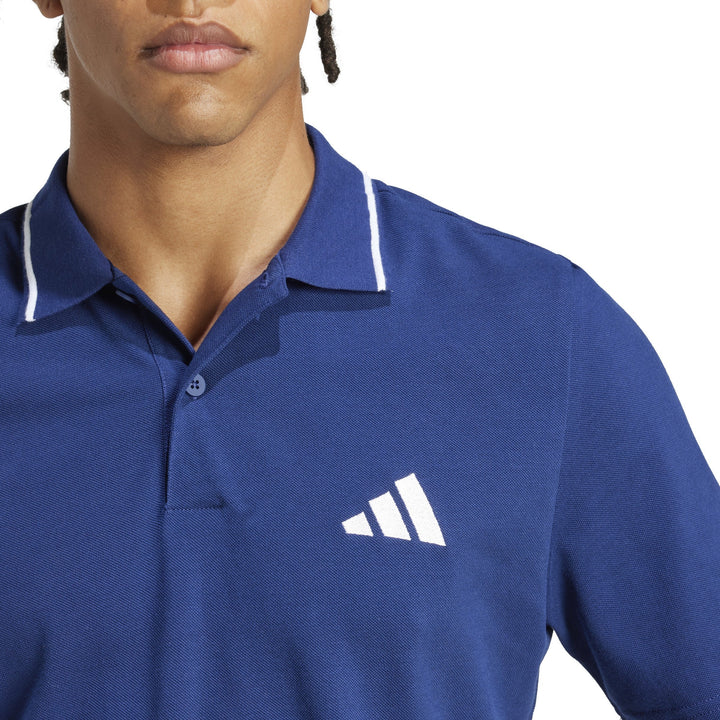 adidas-egypt-CLOTHING-Gym & Training-POLO SHIRTS-MEN-BLUE