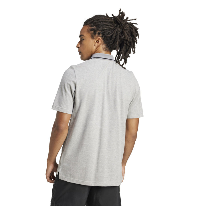 adidas-egypt-CLOTHING-Gym & Training-POLO SHIRTS-MEN-GREY