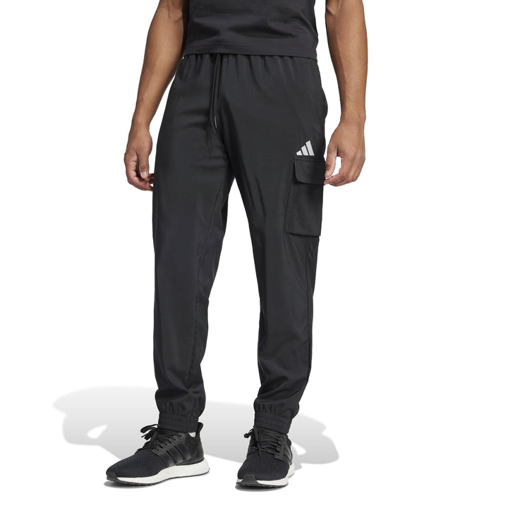adidas-egypt-CLOTHING-Gym & Training-PANTS-MEN-BLACK