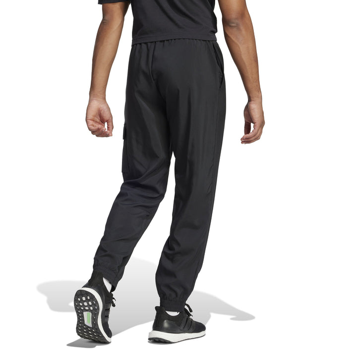 adidas-egypt-CLOTHING-Gym & Training-PANTS-MEN-BLACK