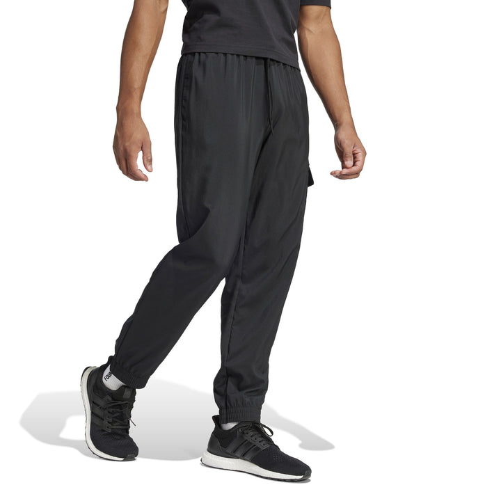 adidas-egypt-CLOTHING-Gym & Training-PANTS-MEN-BLACK