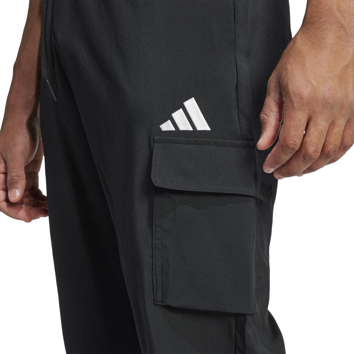 adidas-egypt-CLOTHING-Gym & Training-PANTS-MEN-BLACK