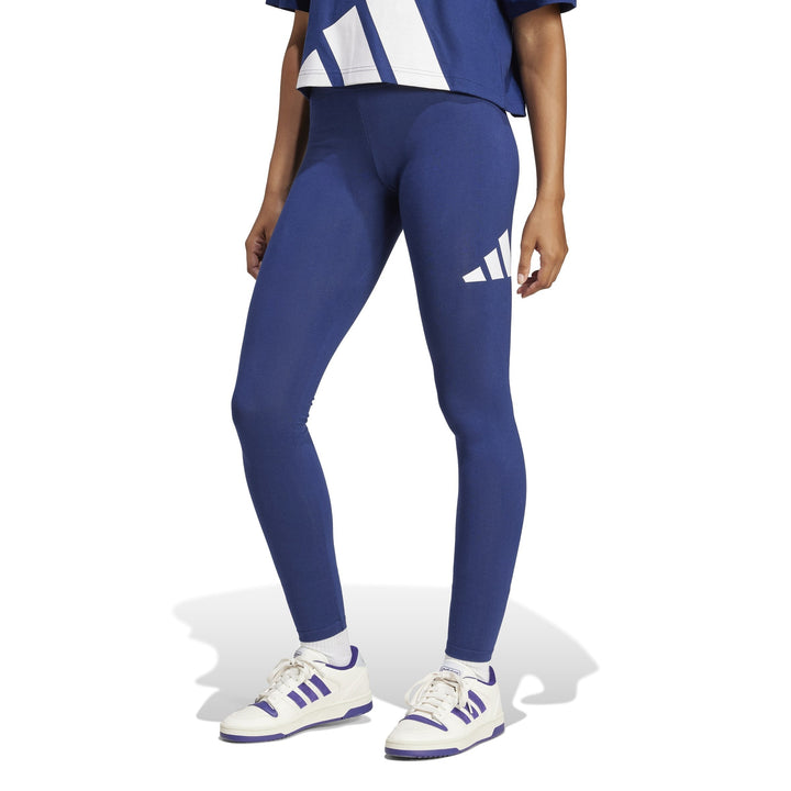 adidas-egypt-CLOTHING-Gym & Training-TIGHTS-WOMEN-BLUE