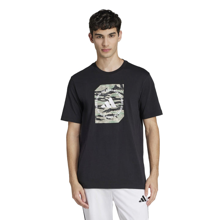 adidas-egypt-CLOTHING-Gym & Training-T-SHIRTS-MEN-BLACK