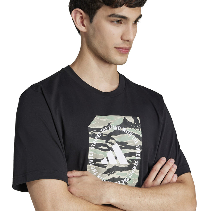 adidas-egypt-CLOTHING-Gym & Training-T-SHIRTS-MEN-BLACK