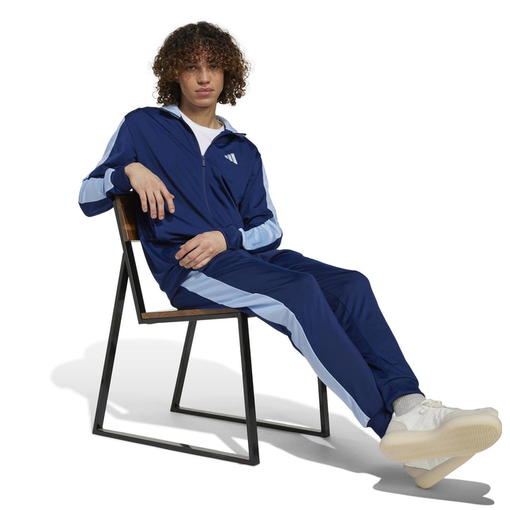 adidas-egypt-CLOTHING-Gym & Training-SUITS-MEN-BLUE