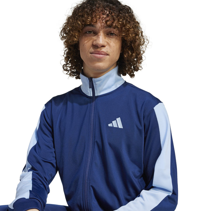 adidas-egypt-CLOTHING-Gym & Training-SUITS-MEN-BLUE
